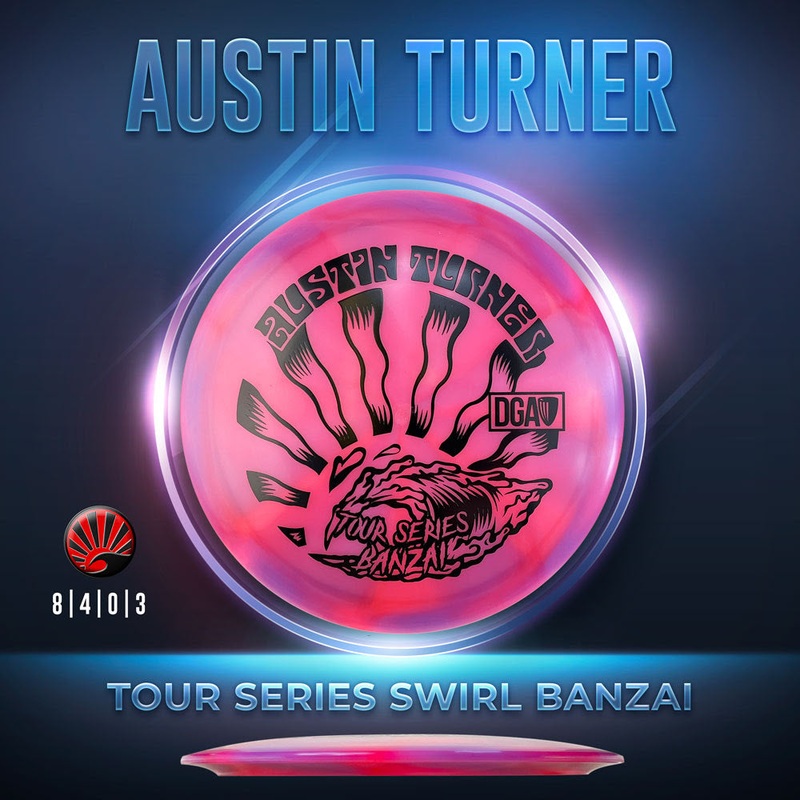 DGA Tour Series Swirl Banzai – Austin Turner 2023 Tour Series