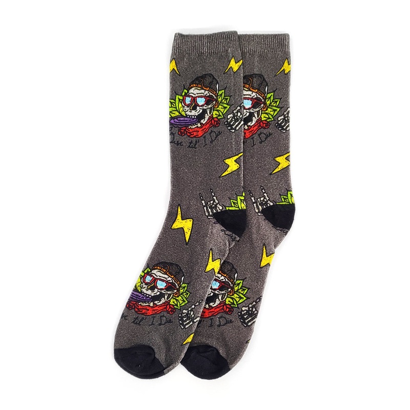 Disc til’ I Die Socks