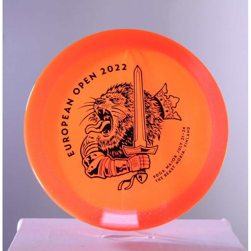 Discmania European Open 2022 Metal Flake C-Line FD3 Fairway Driver