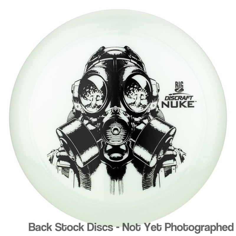 Discraft Big Z Collection Nuke Distance Driver (Stock Stamp) [Back Stock Inventory – Disc and Stamp Color WILL VARY]