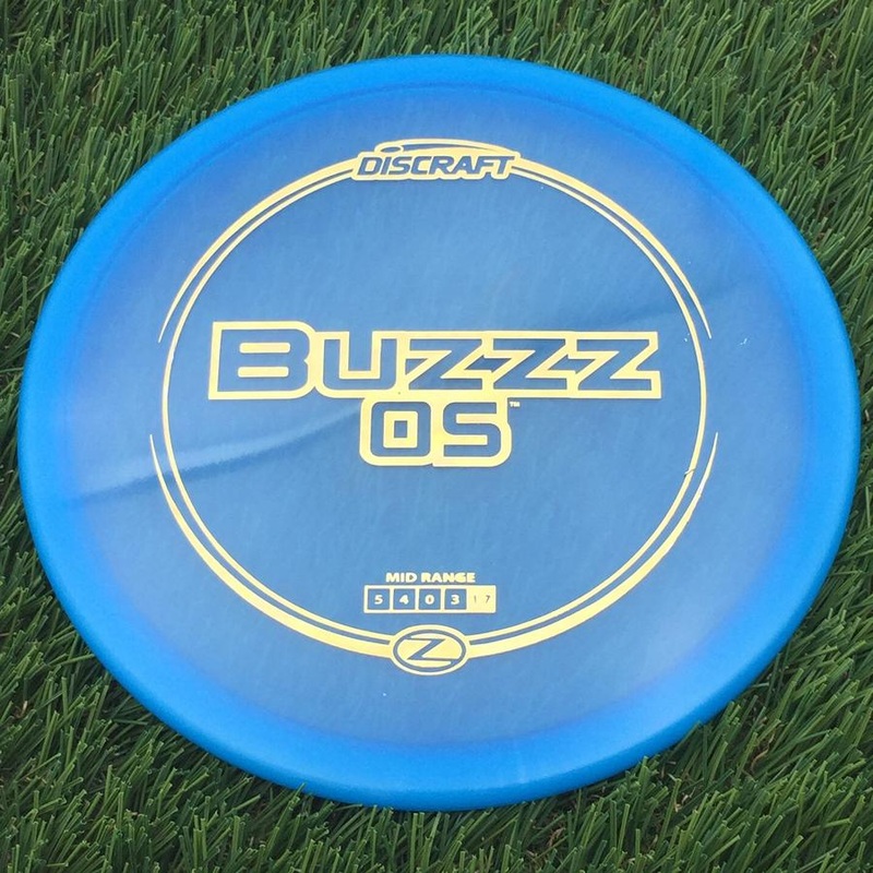 Discraft Elite Z BuzzzOS – 168.5g – Blue