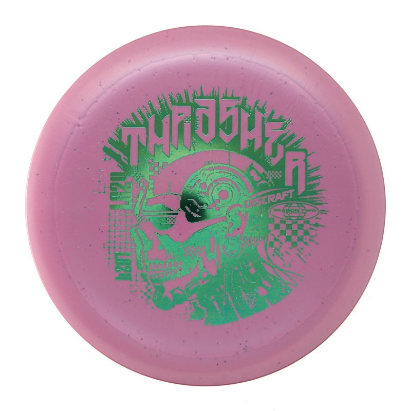 Discraft Thrasher – 2024 Ledgestone Edition Ti Sparkle 174g | Style 0001