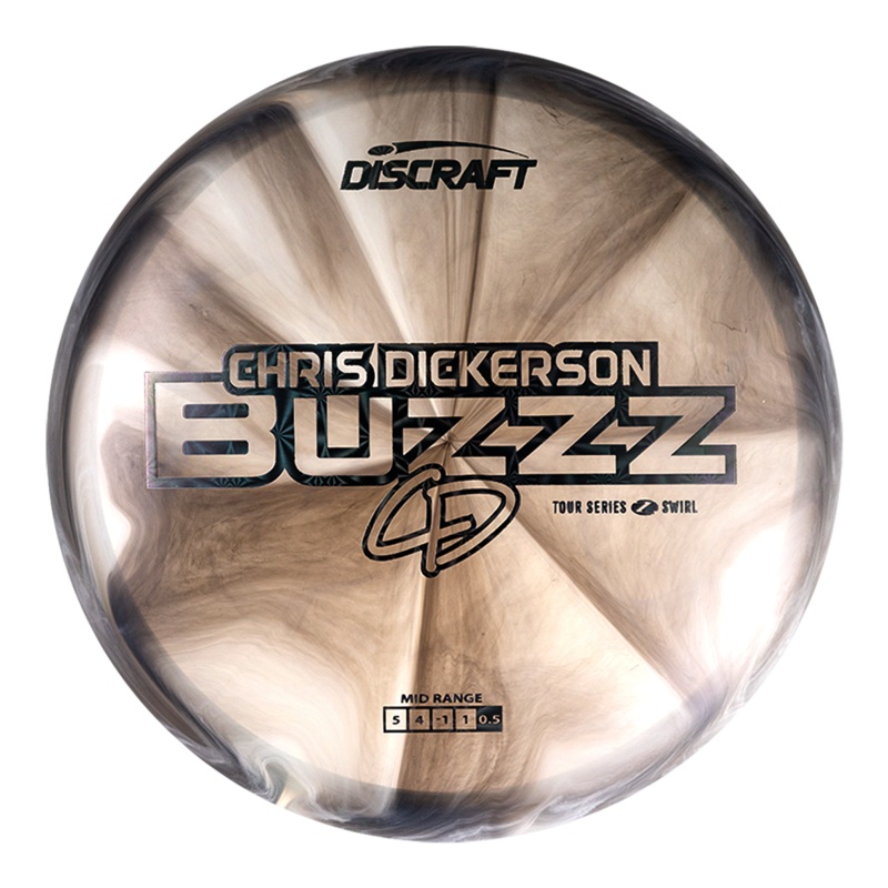 Discraft Z Swirl Buzzz – Chris Dickerson 2025 Tour Series
