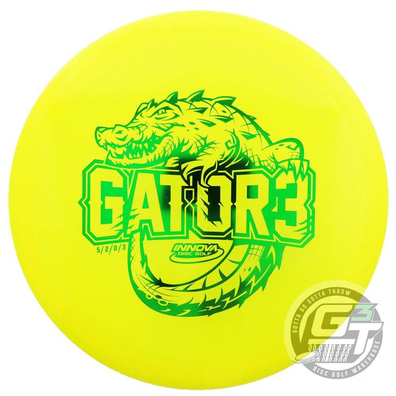 Innova Limited Edition Champion Gator3 Midrange Golf Disc