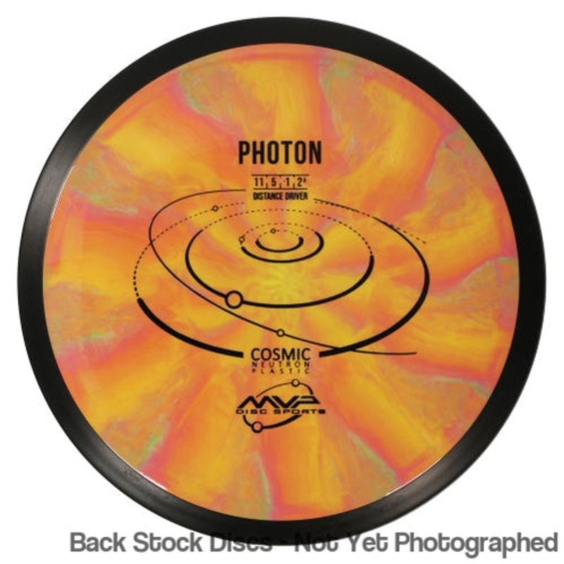 MVP Cosmic Neutron Photon Distance Driver (Stock Stamp) [Back Stock Inventory – Disc and Stamp Color WILL VARY]