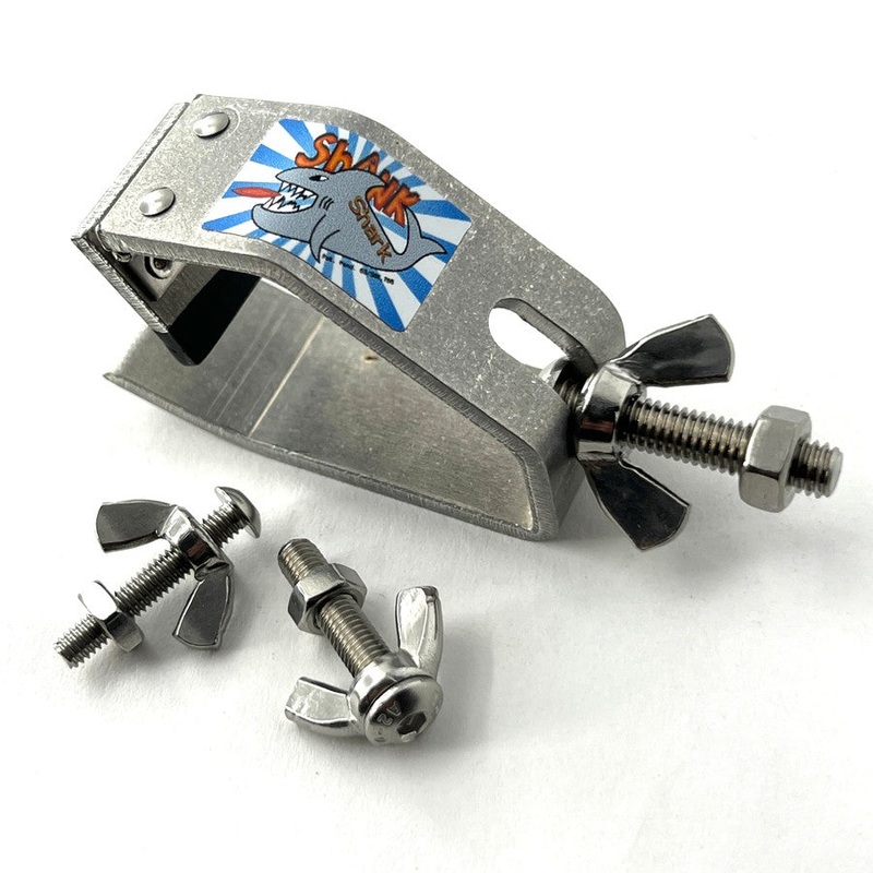 Shank Shark Triple Threat Retriver Tip with Wing Nuts (Tip Only, No Pole)