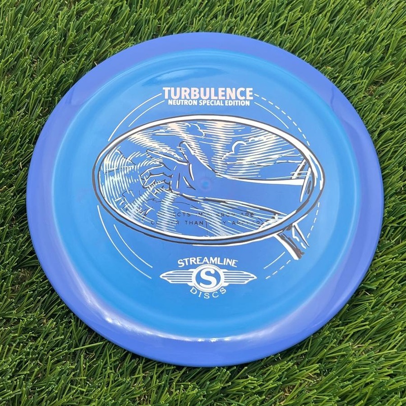 Streamline Neutron – Streamline Turbulence with Special Edition Art by ZAM – Hand Out the Window Stamp – 175.8g – Blurple