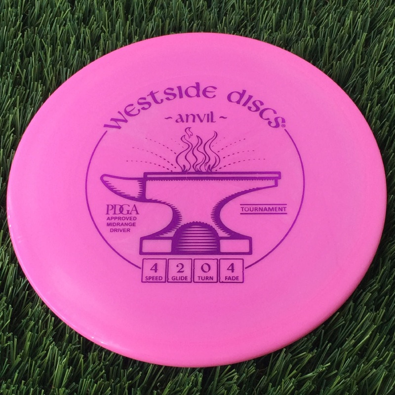 Westside Tournament Anvil – 173g Pink
