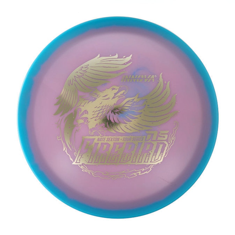 2025 Nate Sexton Tour Series Proto Glow Halo Champion Firebird