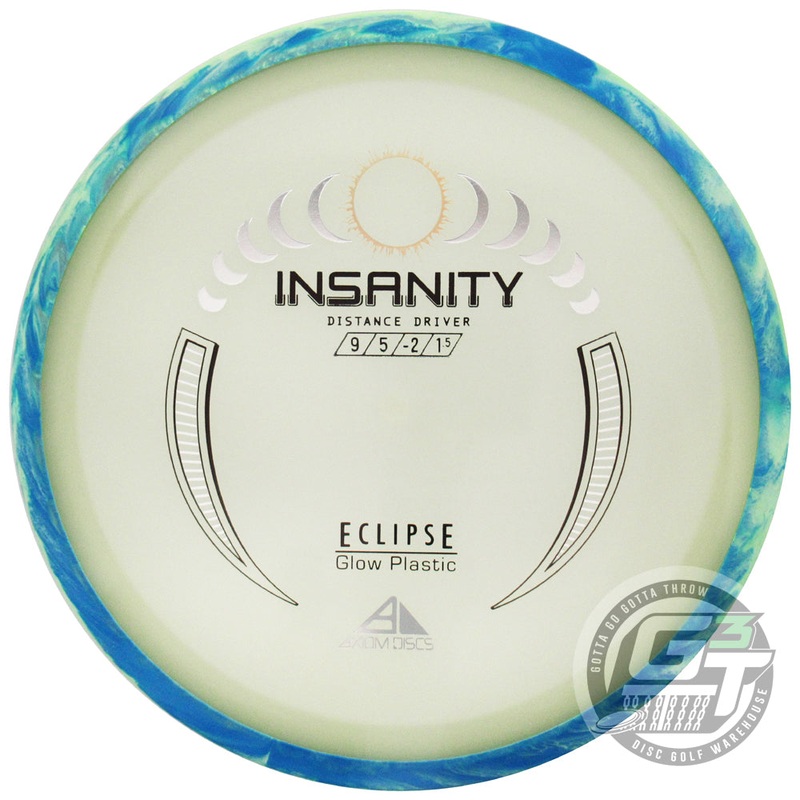 Axiom Eclipse 2.0 Glow Proton Insanity Distance Driver Golf Disc