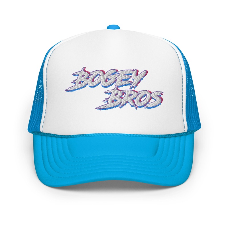 Bogey Bros Foam trucker hat