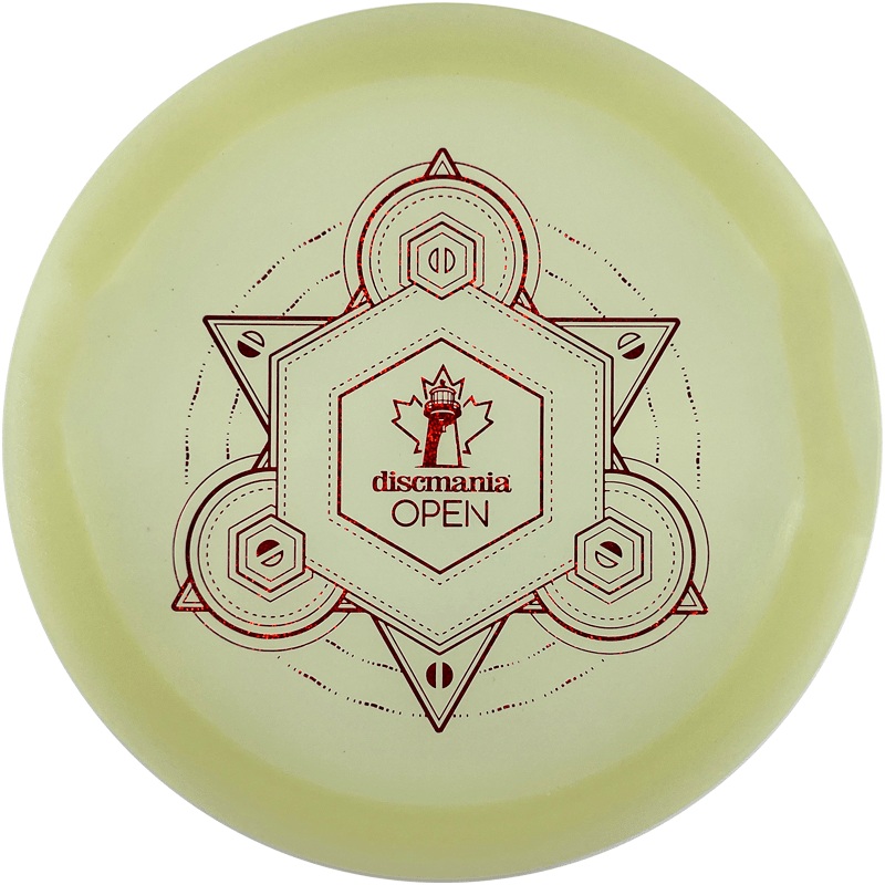 Color Glow C-Line FD3 2023 Discmania Open