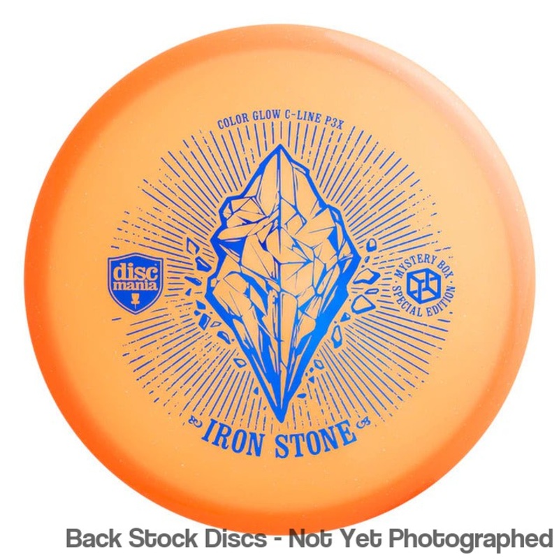 Discmania C-Line Color Glow P3X Putter with Iron Stone – Mystery Box Special Edition Stamp [Back Stock Inventory – Disc and Stamp Color WILL VARY]
