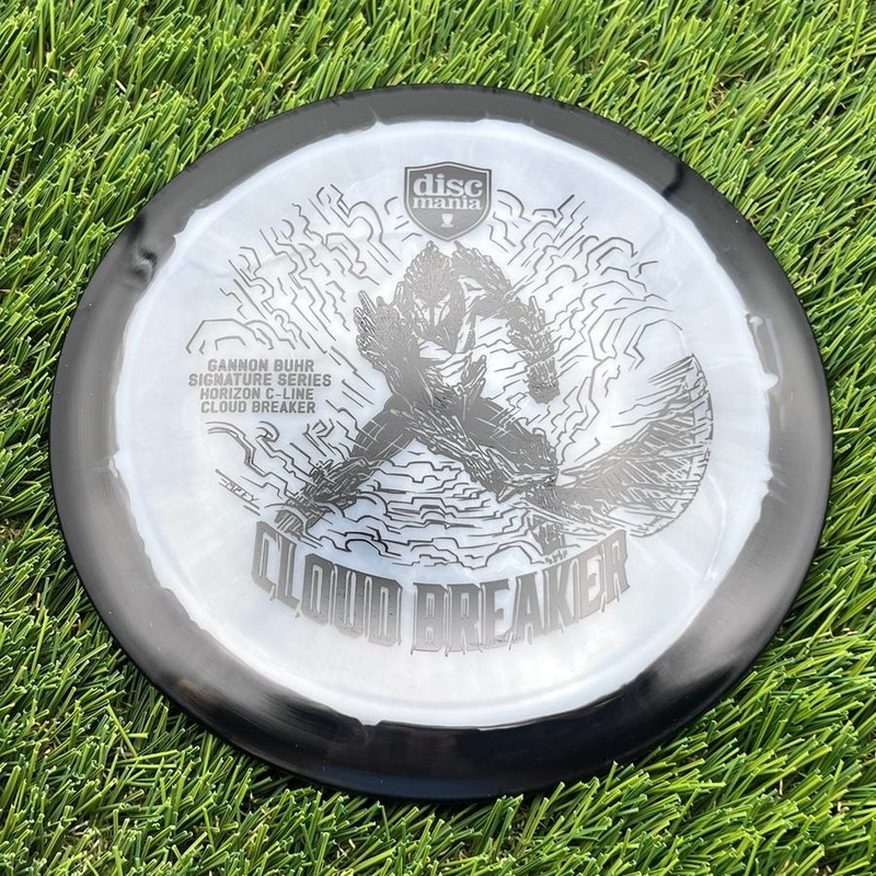 Discmania Horizon C-Line Cloud Breaker with Gannon Buhr Signature Series 2025 Stamp – 175.2g – Dark Grey