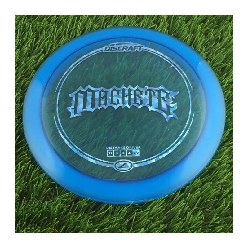 Discraft Elite Z Machete – 174g – Translucent Blue