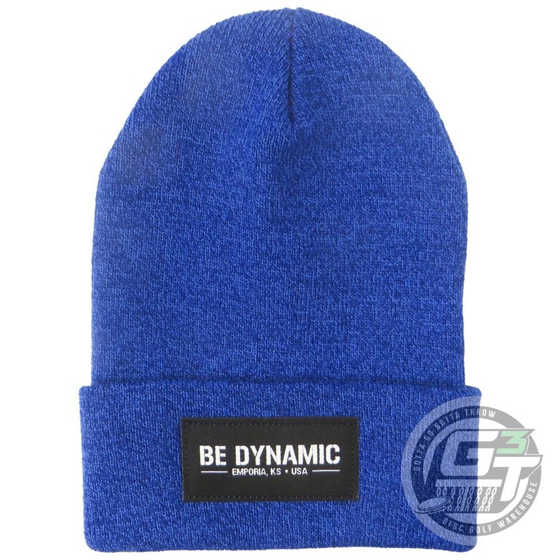 Dynamic Discs Patrol Cuff Knit Beanie Winter Disc Golf Hat