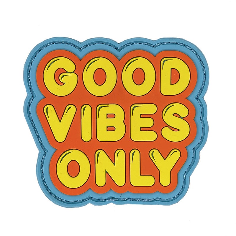 Good Vibes Only Patch