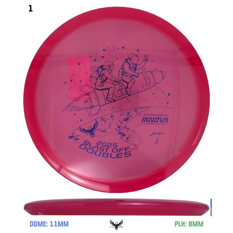Innova Champion Mako3 – 2025 Blast Off Doubles
