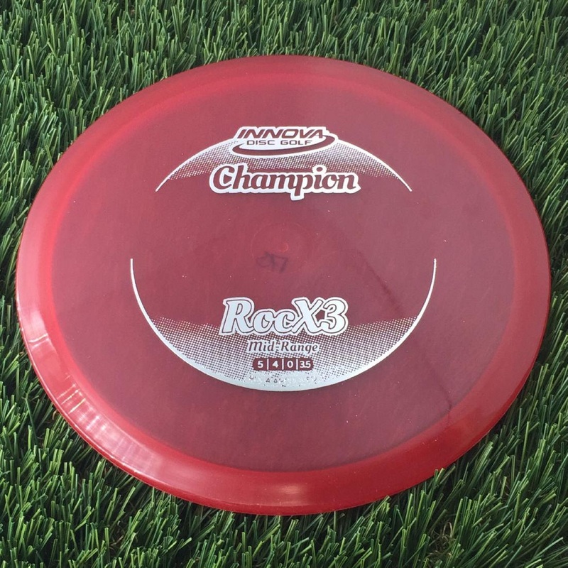 Innova Champion RocX3 – 173g – Translucent Red