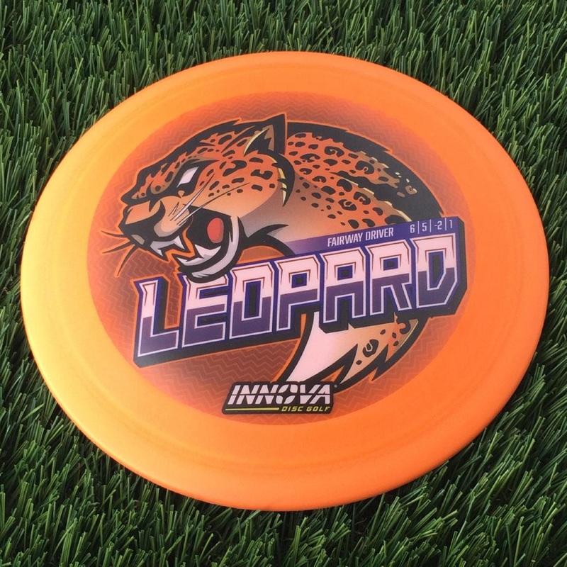Innova DX Leopard with INNfuse Stock Stamp – 175g Orange