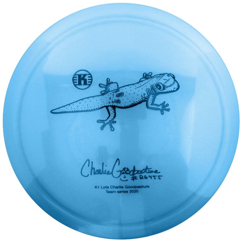 Kastaplast Limited Edition 2020 Tour Series Charlie Goodpasture K1 Lots Fairway Driver Golf Disc