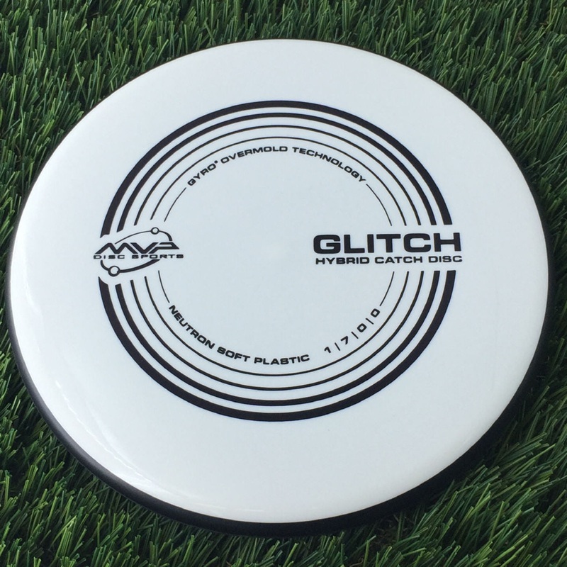 MVP Neutron Soft Glitch – 148g White