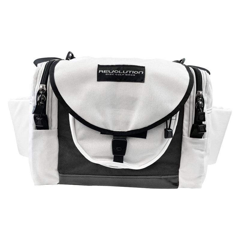 Revolution Carolina Team Disc Golf Bag V2 – White