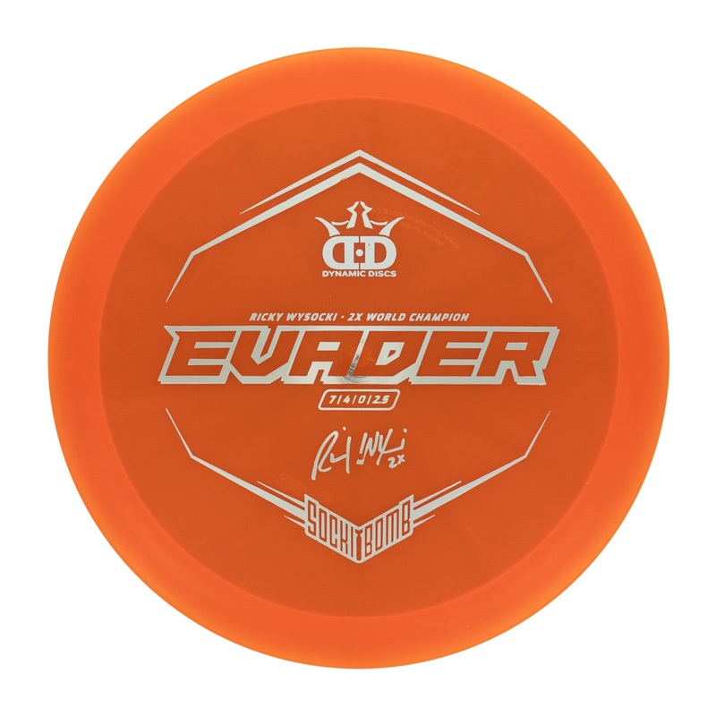 Ricky Wysocki 2X World Champion Lucid Evader