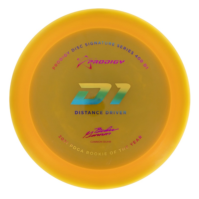 2021 Gannon Buhr PDGA Rookie of the Year Signature Series 400 D1
