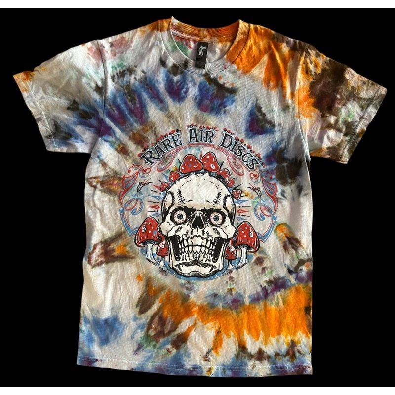 Crushin’ Amanitas Tie-Dye Shirt – Produced by Thunder Shout