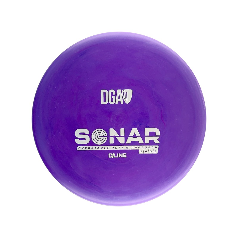 DGA D-Line Sonar Putter Golf Disc