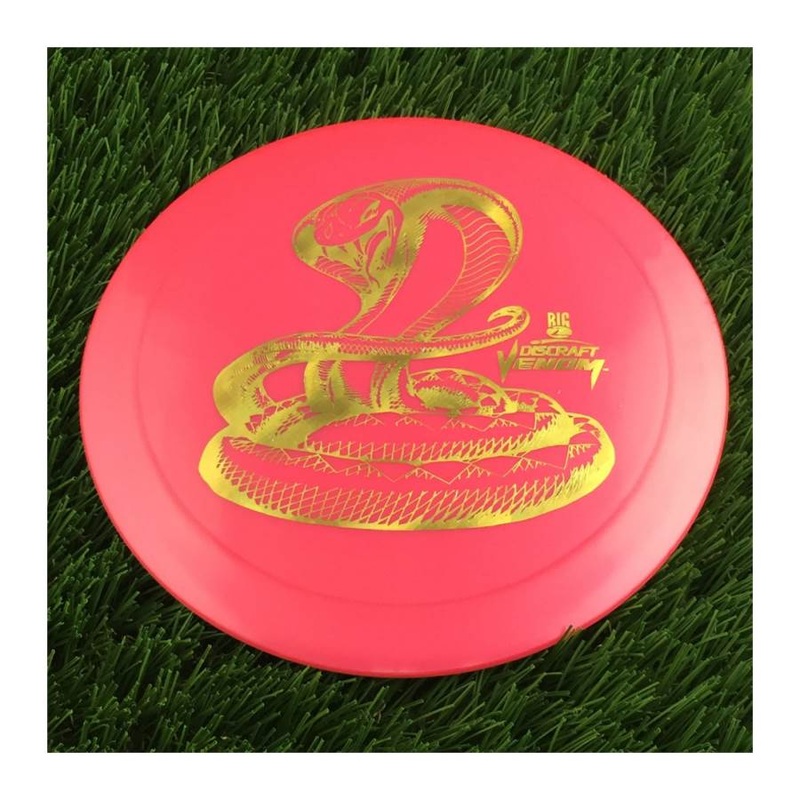 Discraft Big Z Collection Venom – 174g – Solid Pink
