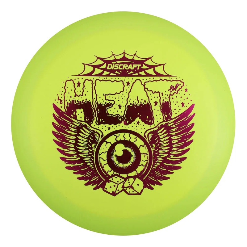 Discraft Solid Lightweight ESP Heat (Ledgestone 2025)