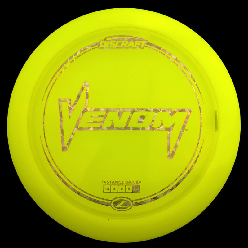 Discraft Z Raptor – Paige Pierce 5x Signature Series