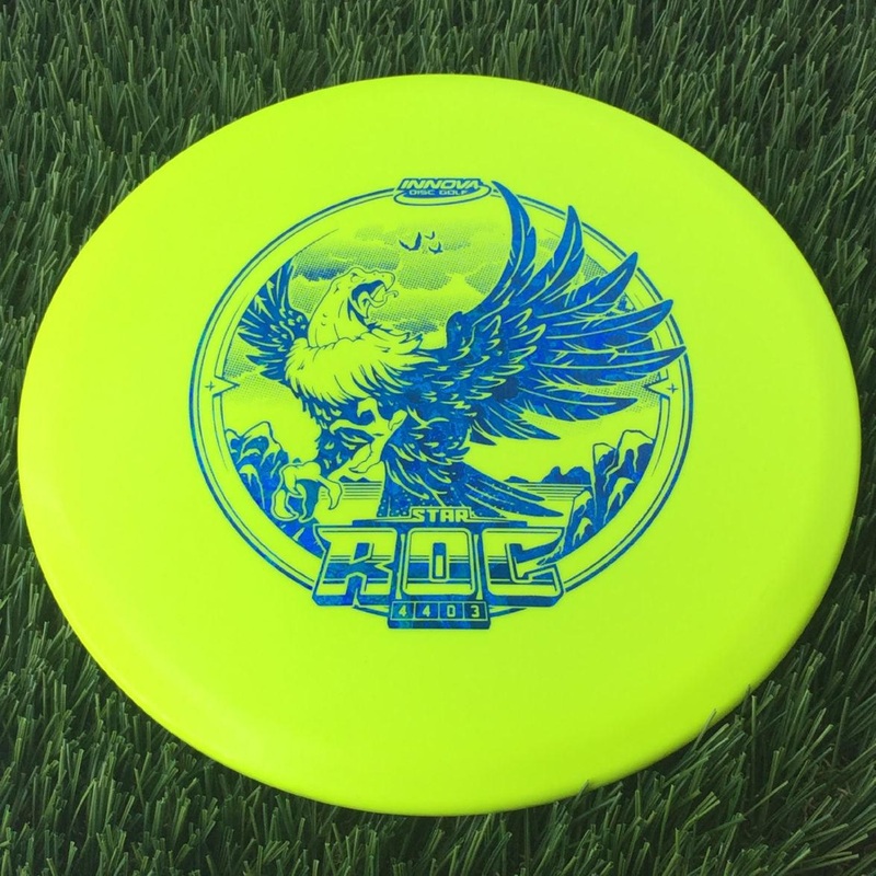 Innova Star Roc with Stock Character Stamp – 171g Yellow