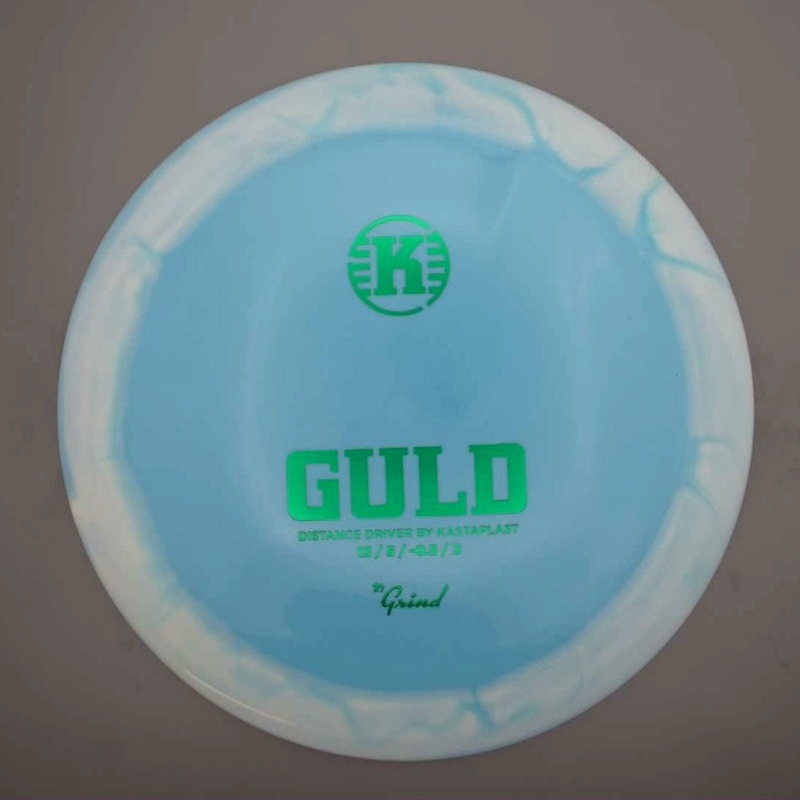 Kastaplast K1 – Grind Guld – 172.1g – Blue
