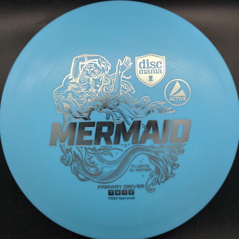 Mermaid, Active Plastic