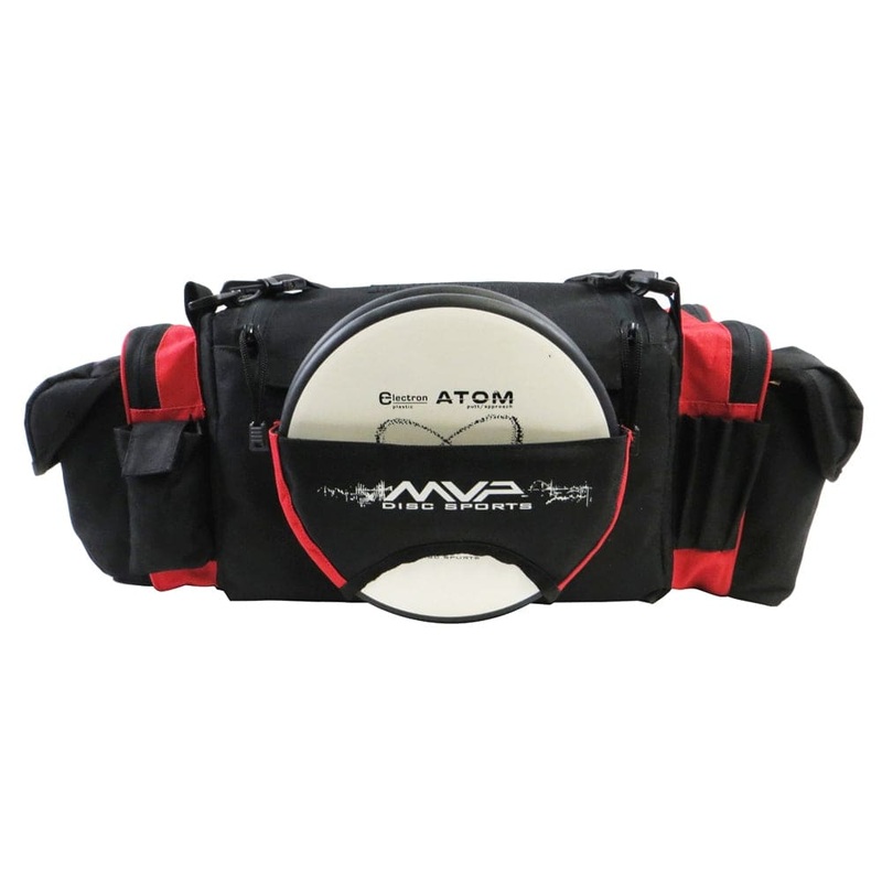 MVP Nucleus Tournament Disc Golf Bag with Back Straps
