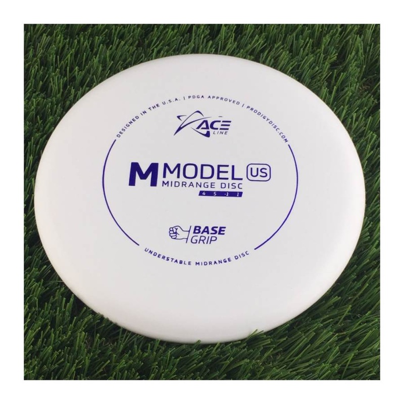 Prodigy Ace Line Basegrip M Model US – 180g – Solid White