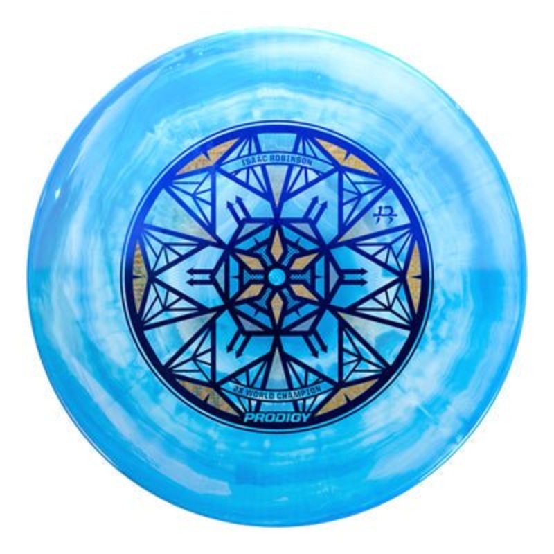 Prodigy Isaac Robinson 400 Spectrum F3 (Stained Glass – 2x Worlds Stamp)