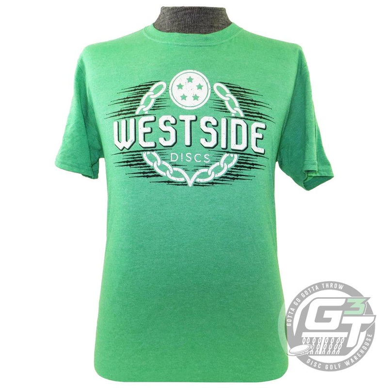 Westside Discs NameSake Short Sleeve Disc Golf T-Shirt