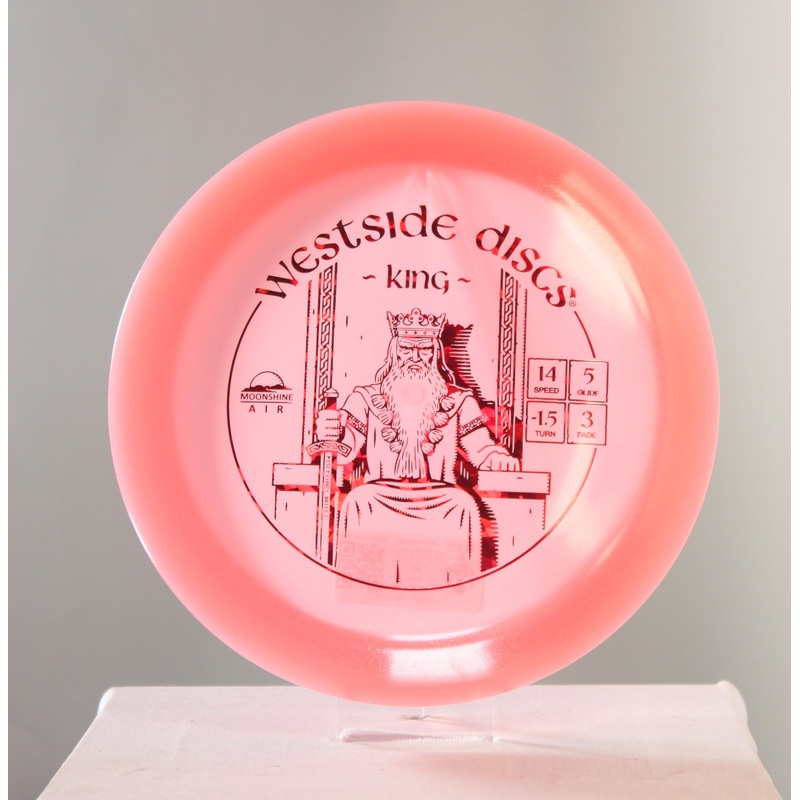 Westside Discs VIP Air Moonshine King Distance Driver