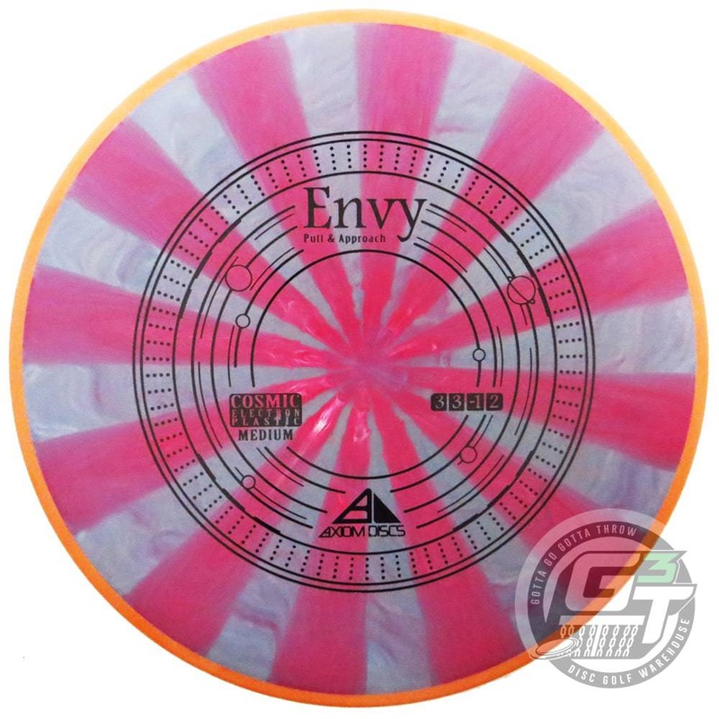 Axiom Cosmic Electron Envy Putter Golf Disc