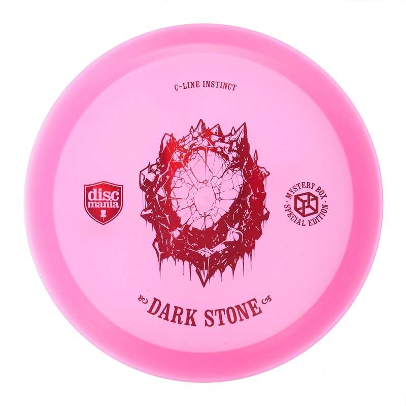 Discmania Instinct – C-Line  Dark Stone  175g | Style 0002