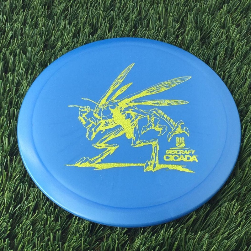 Discraft Big Z Collection Cicada – 174g Blue