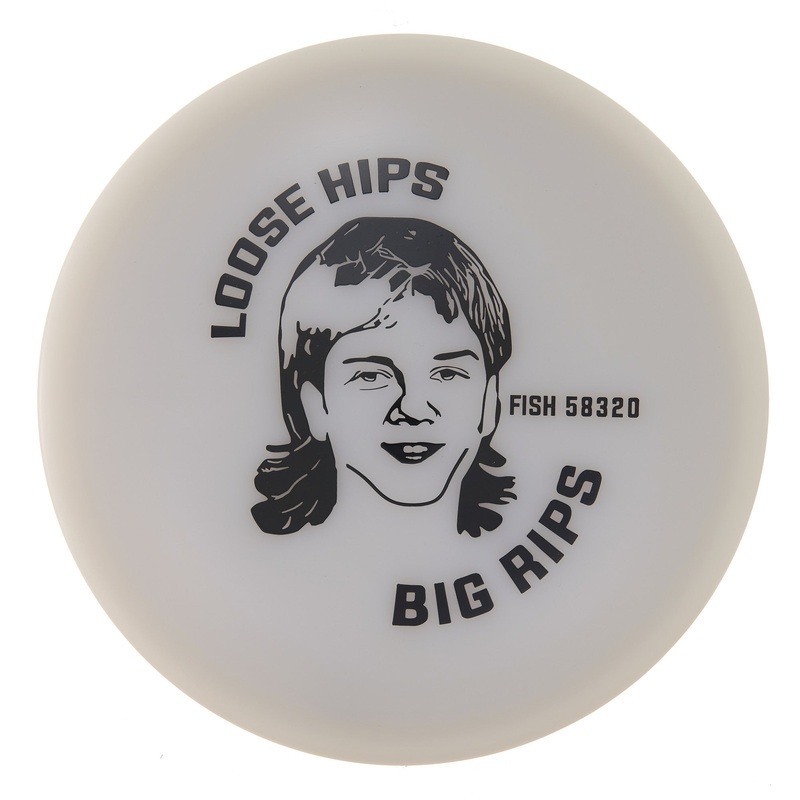 Discraft Comet – Andrew Fish Big Rips UV CryZtal 176g | Style 0002