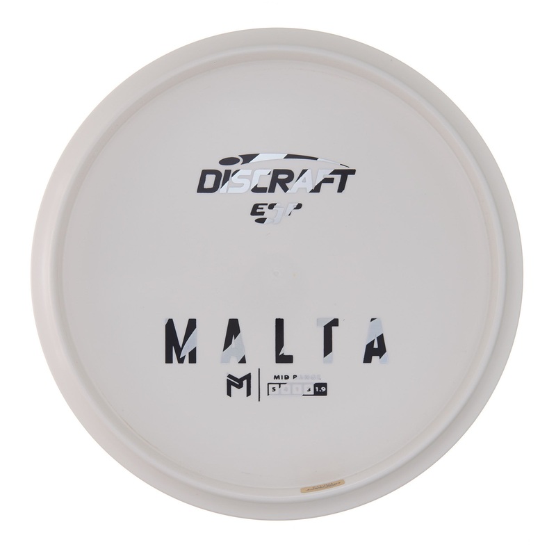 Discraft Malta – Paul McBeth ESP Bottom Stamp 173g | Style 0002