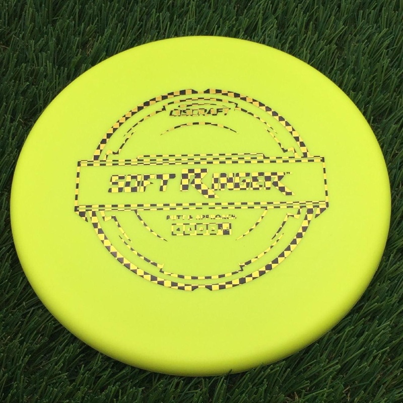 Discraft Putter Line Soft Ringer – 172g – Solid Yellow