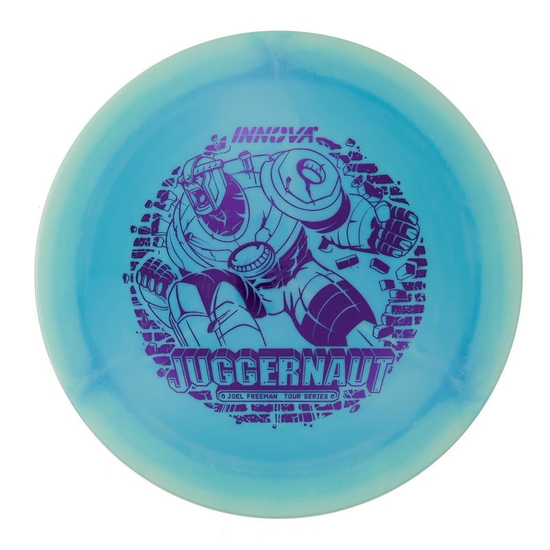 Innova Juggernaut – 2023 Joel Freeman Tour Series Glow Halo Star 173g | Style 0006