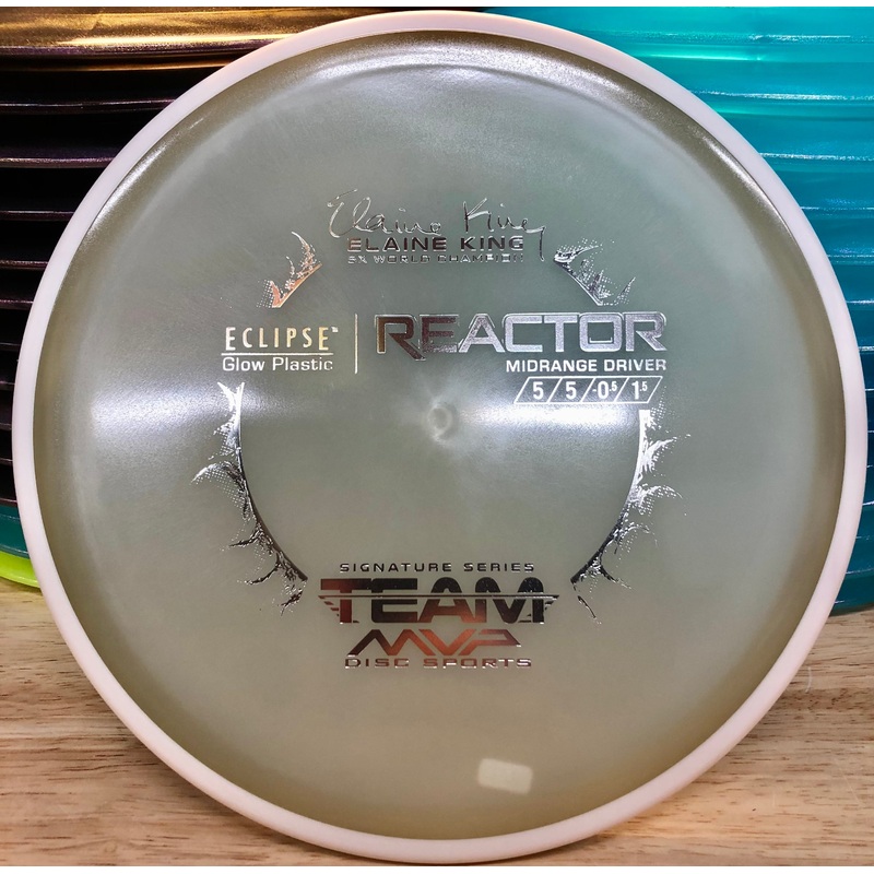 MVP Eclipse Reactor – Elaine King 5x World Champion Signature Series